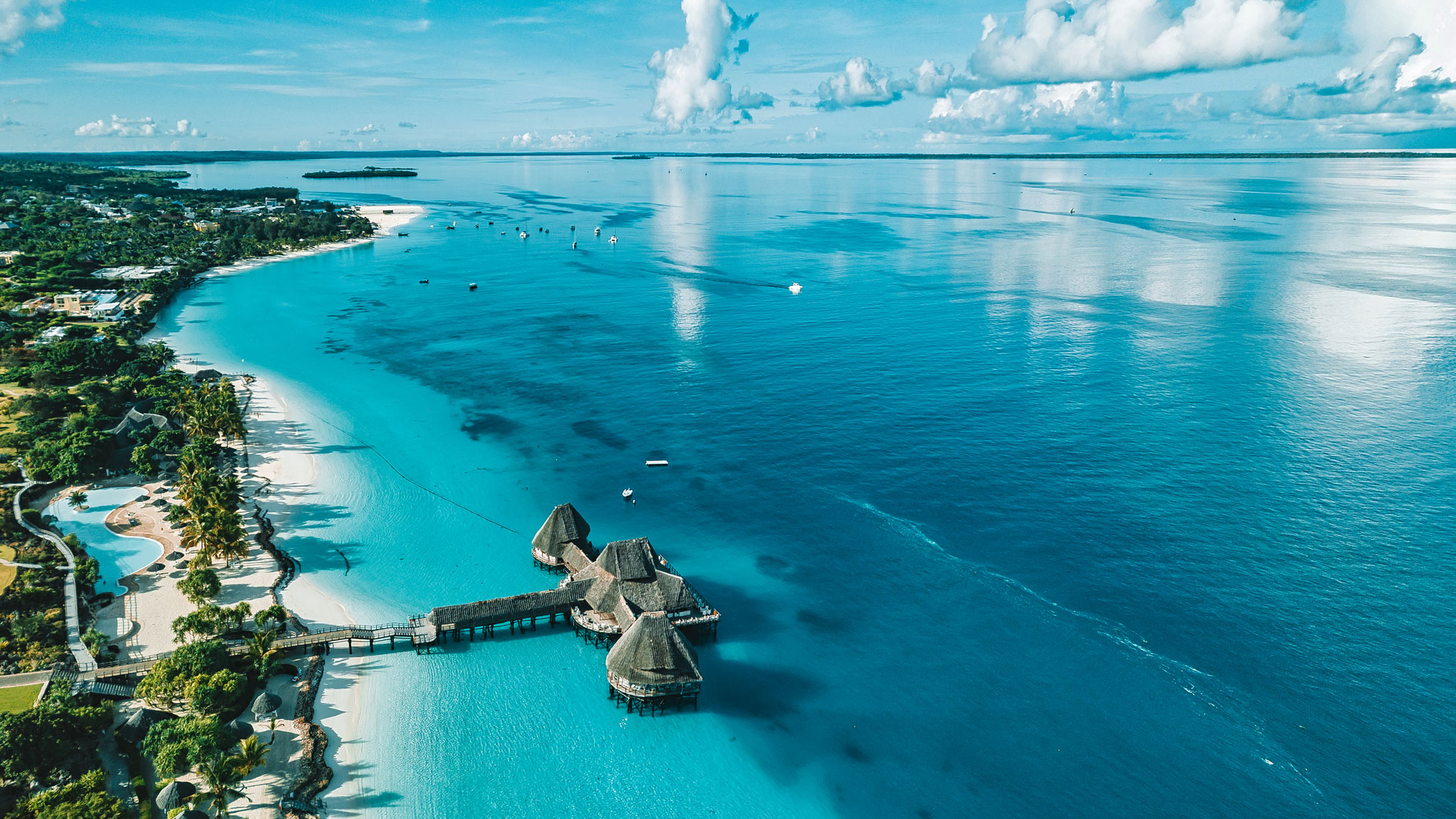 Zanzibar beach destination